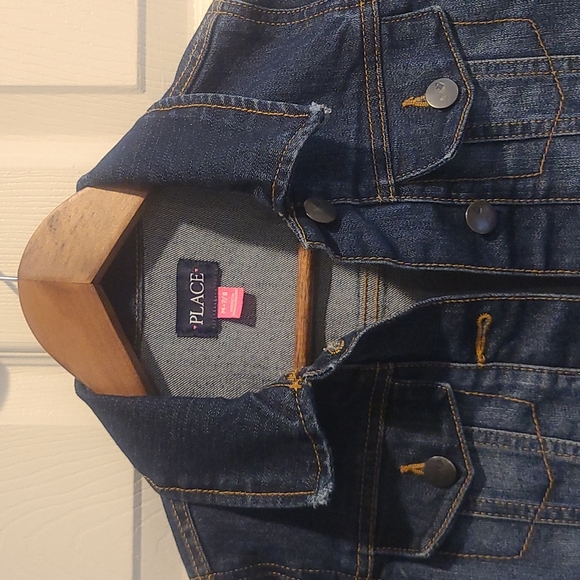 Place Girls Jean Jacket - Picture 2 of 3